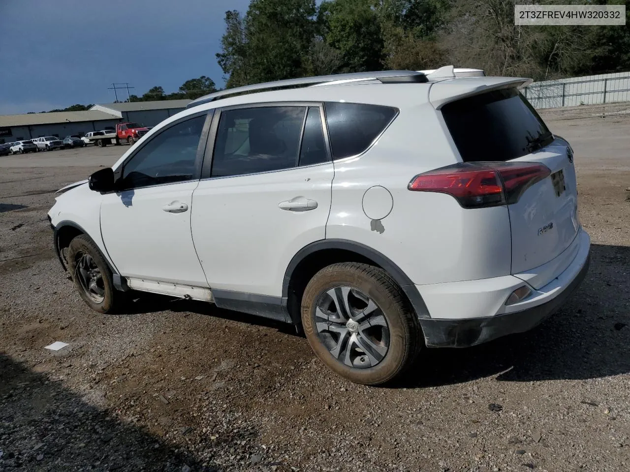 2017 Toyota Rav4 Le VIN: 2T3ZFREV4HW320332 Lot: 79411804