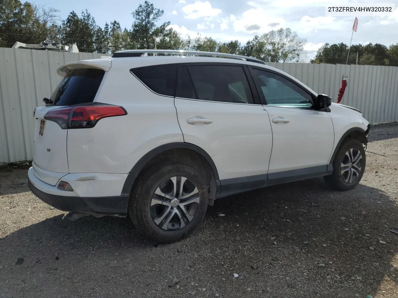 2017 Toyota Rav4 Le VIN: 2T3ZFREV4HW320332 Lot: 79411804