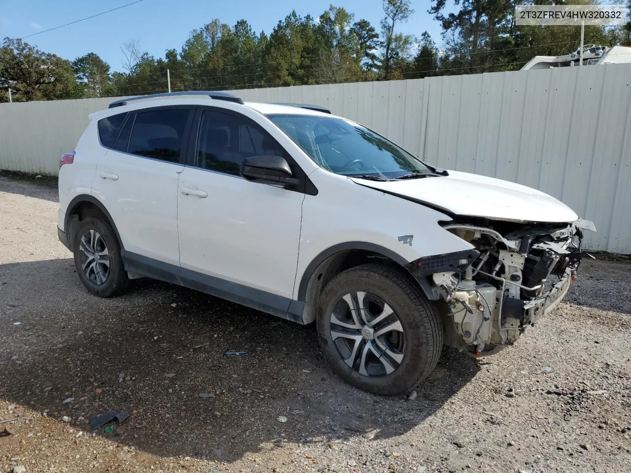 2017 Toyota Rav4 Le VIN: 2T3ZFREV4HW320332 Lot: 79411804