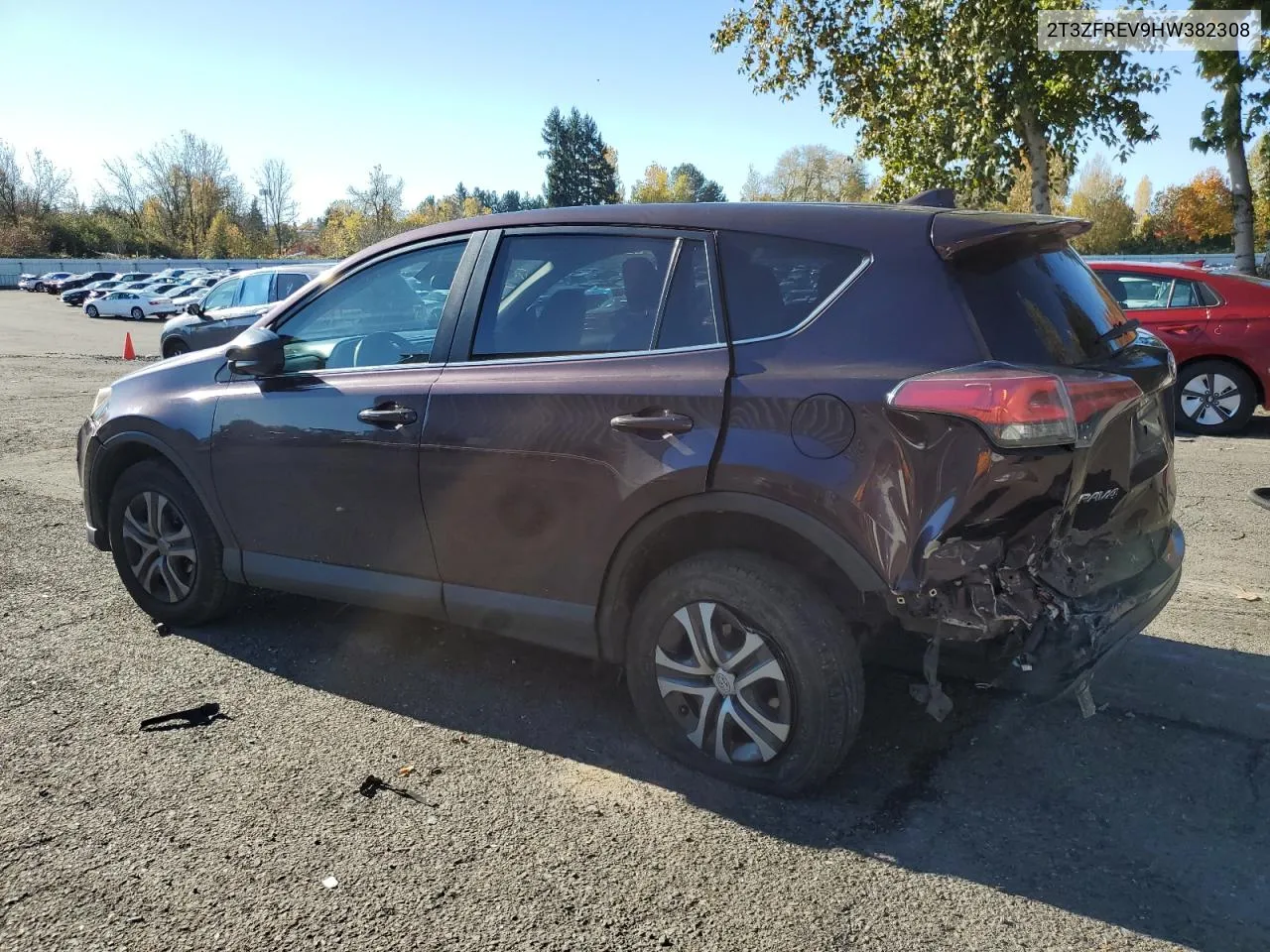 2017 Toyota Rav4 Le VIN: 2T3ZFREV9HW382308 Lot: 79476414