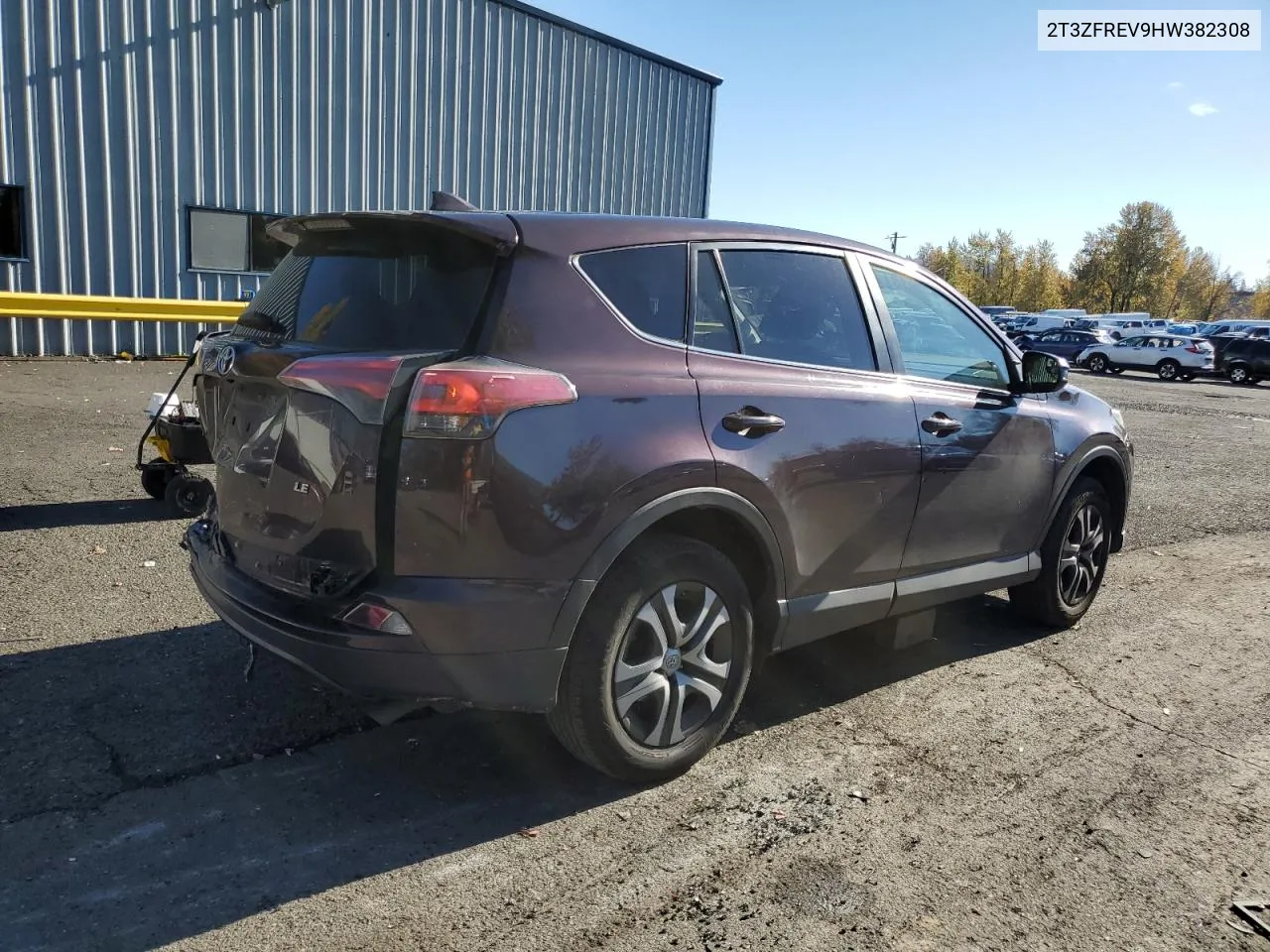 2017 Toyota Rav4 Le VIN: 2T3ZFREV9HW382308 Lot: 79476414