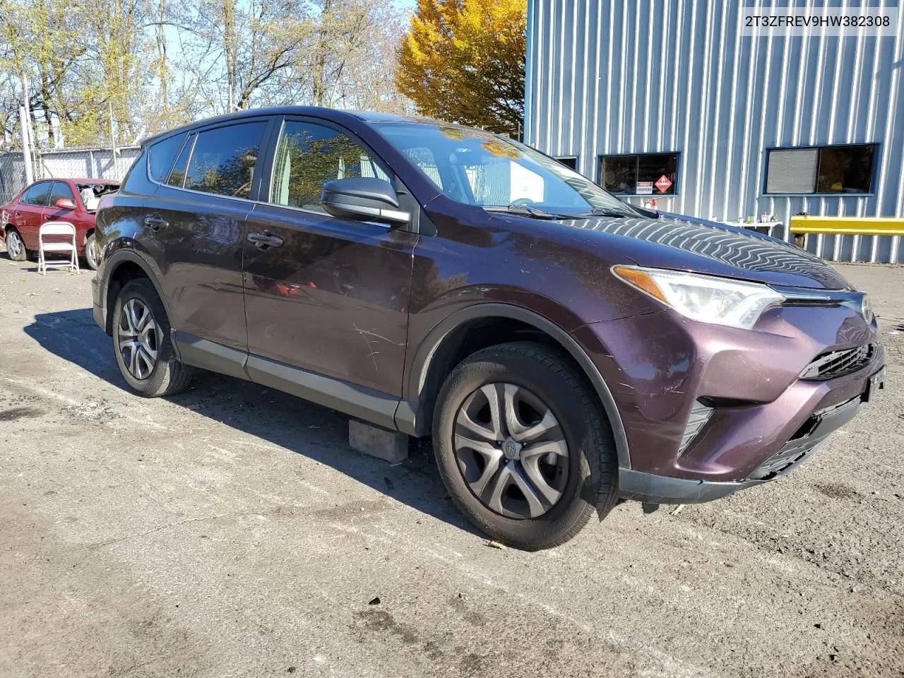 2017 Toyota Rav4 Le VIN: 2T3ZFREV9HW382308 Lot: 79476414