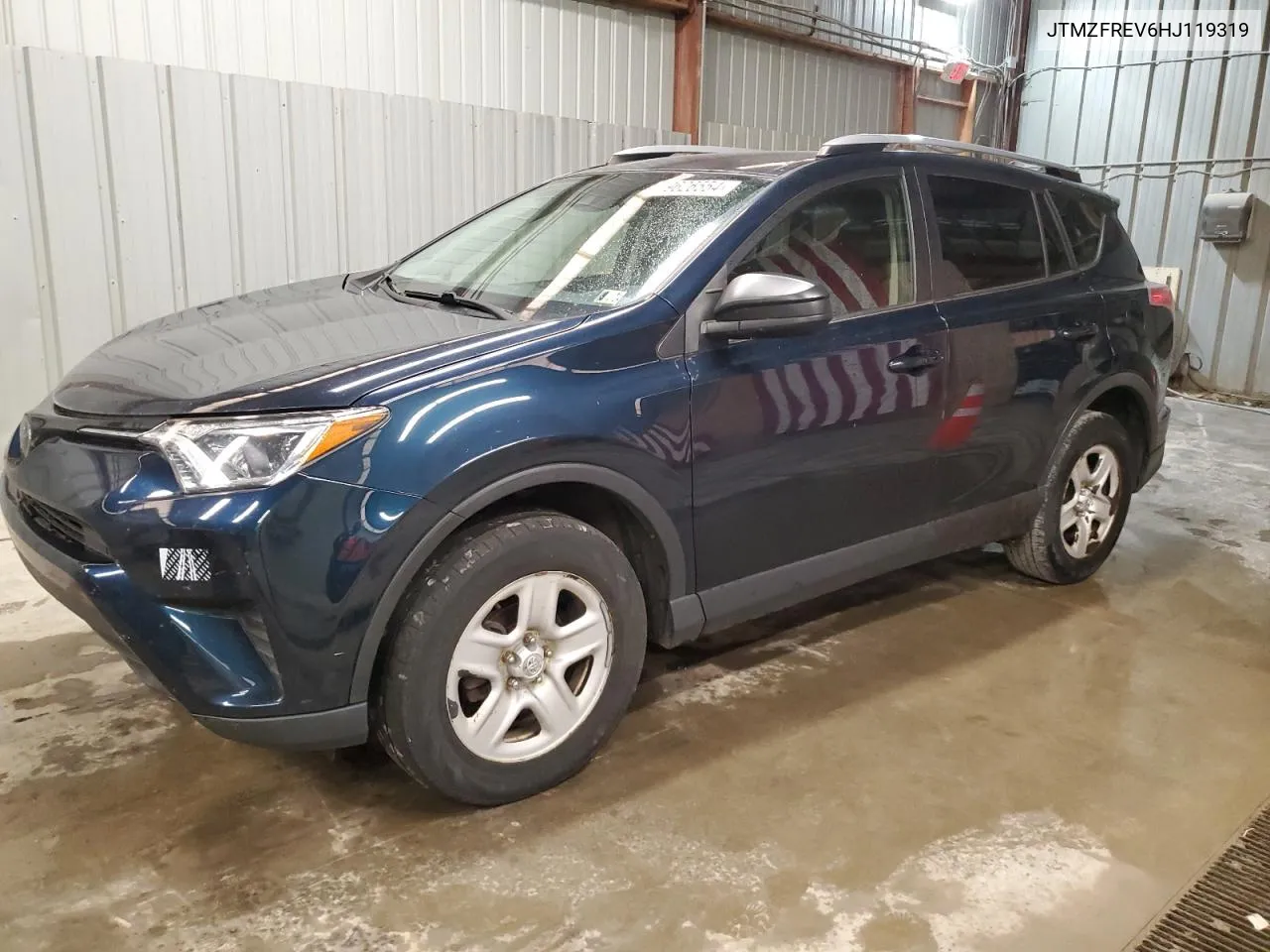 2017 Toyota Rav4 Le VIN: JTMZFREV6HJ119319 Lot: 79626554