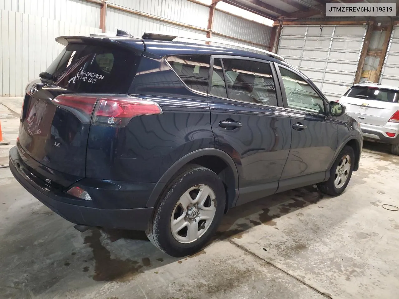 2017 Toyota Rav4 Le VIN: JTMZFREV6HJ119319 Lot: 79626554