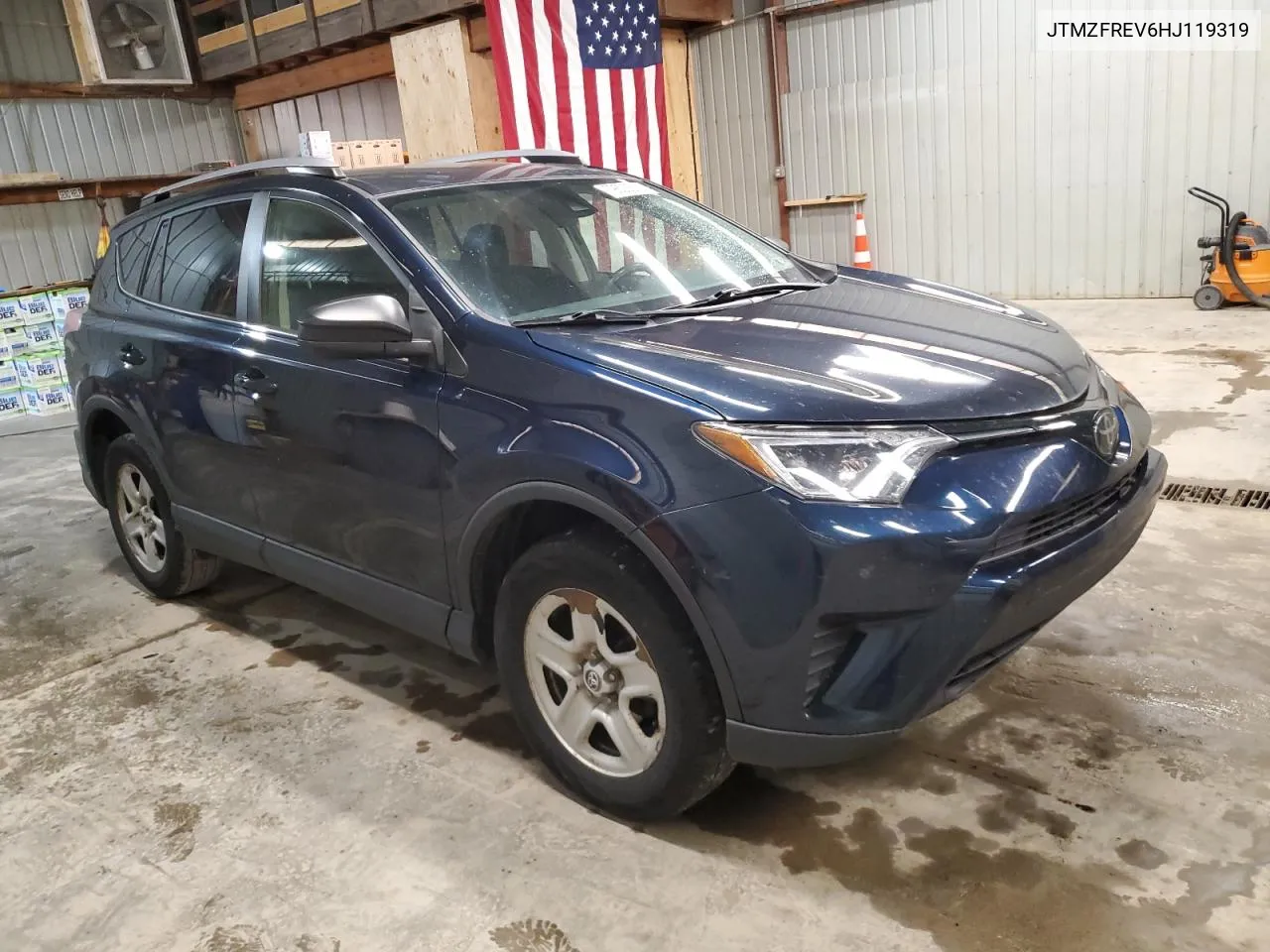 2017 Toyota Rav4 Le VIN: JTMZFREV6HJ119319 Lot: 79626554