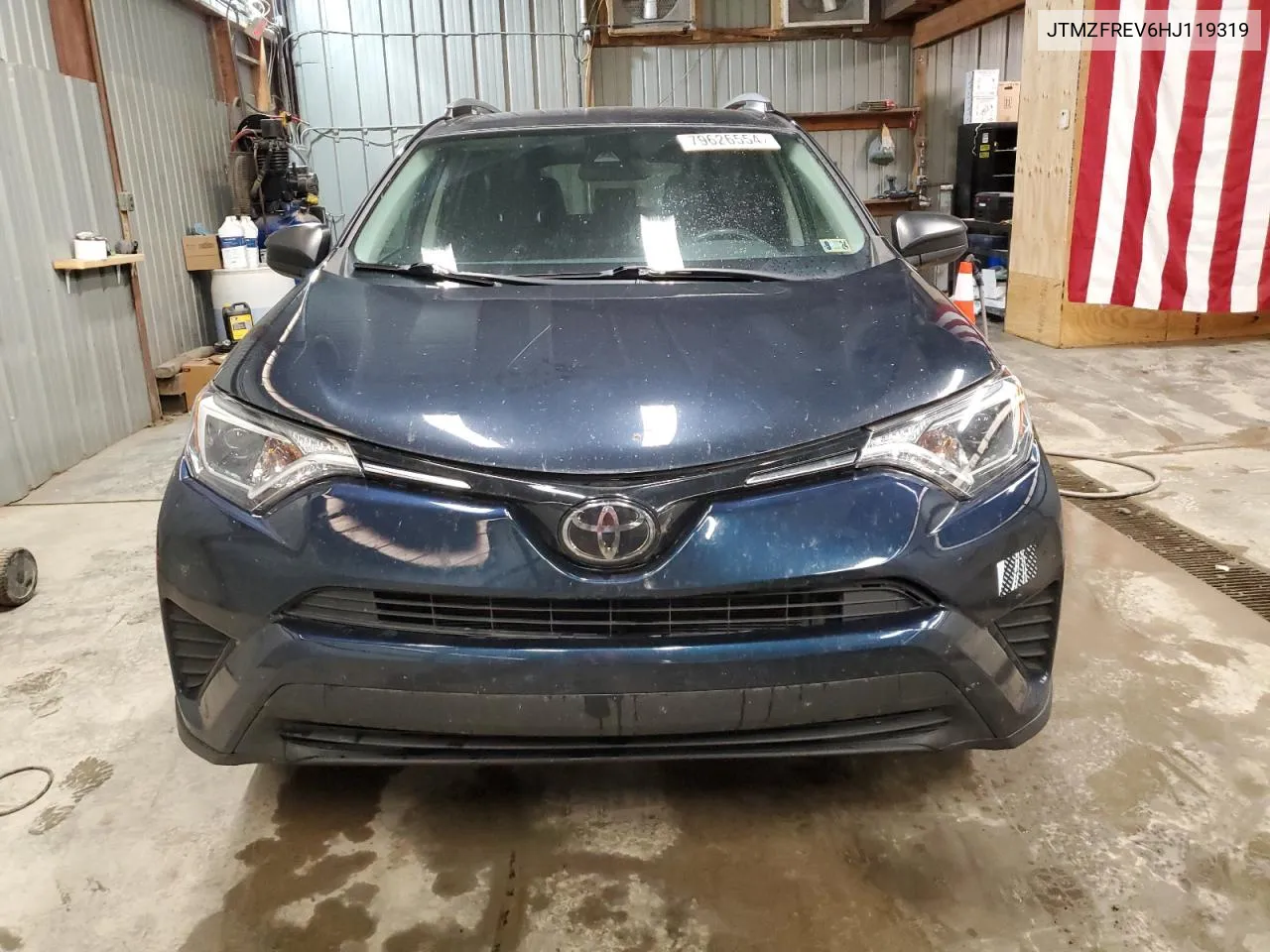 2017 Toyota Rav4 Le VIN: JTMZFREV6HJ119319 Lot: 79626554