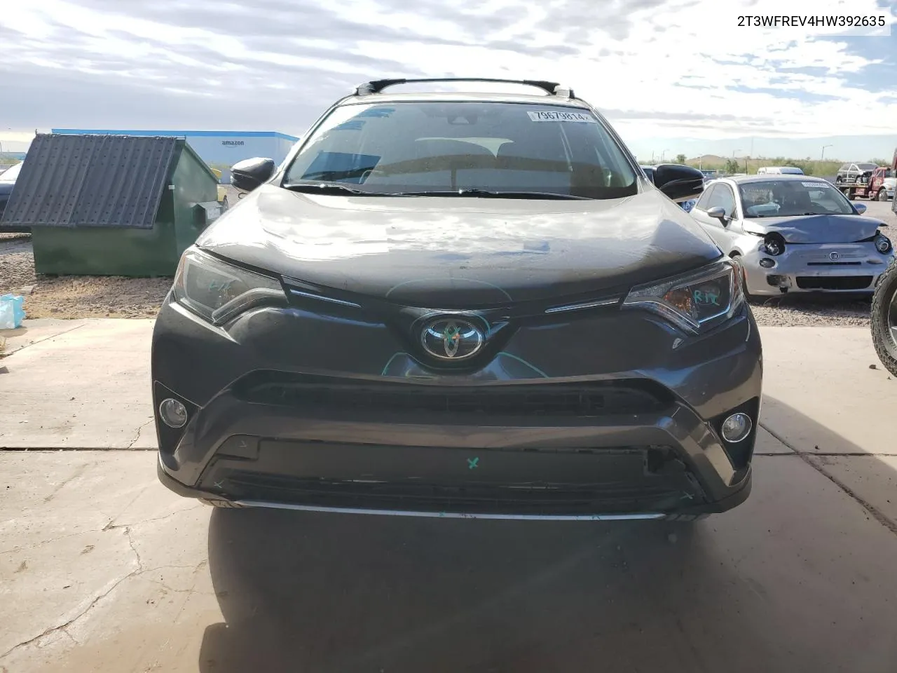 2017 Toyota Rav4 Xle VIN: 2T3WFREV4HW392635 Lot: 79679814