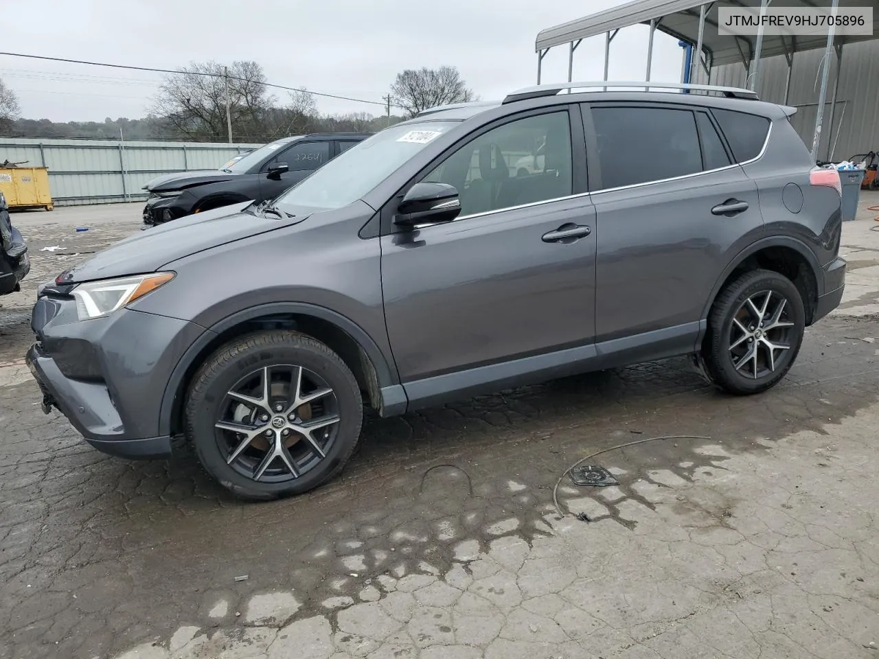 2017 Toyota Rav4 Se VIN: JTMJFREV9HJ705896 Lot: 79721004