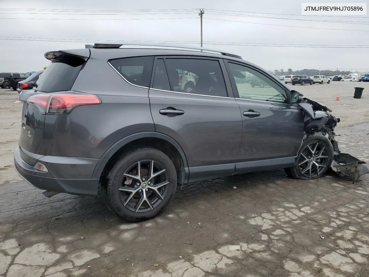 2017 Toyota Rav4 Se VIN: JTMJFREV9HJ705896 Lot: 79721004