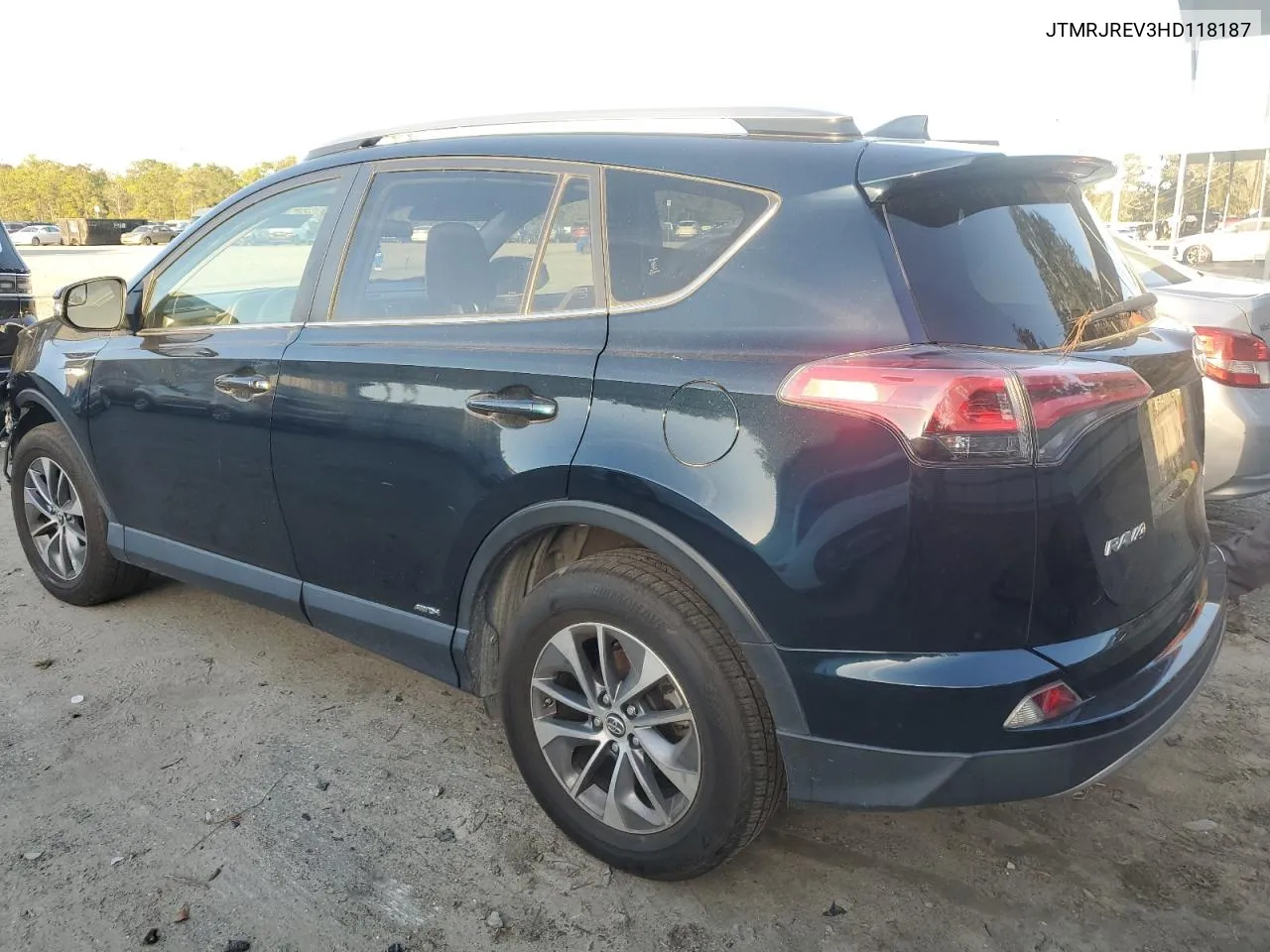 JTMRJREV3HD118187 2017 Toyota Rav4 Hv Le