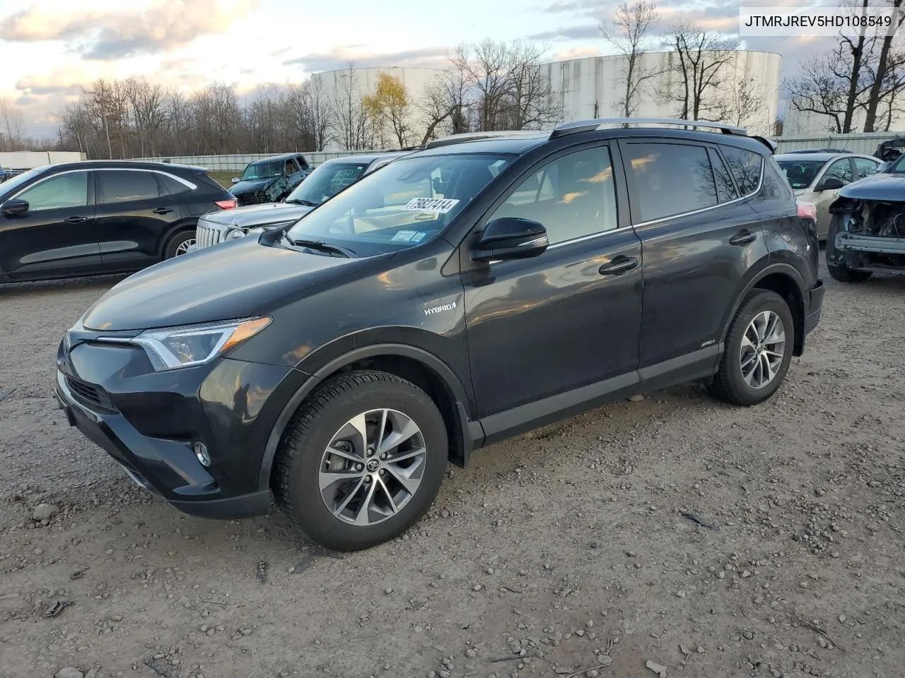 2017 Toyota Rav4 Hv Le VIN: JTMRJREV5HD108549 Lot: 79827414