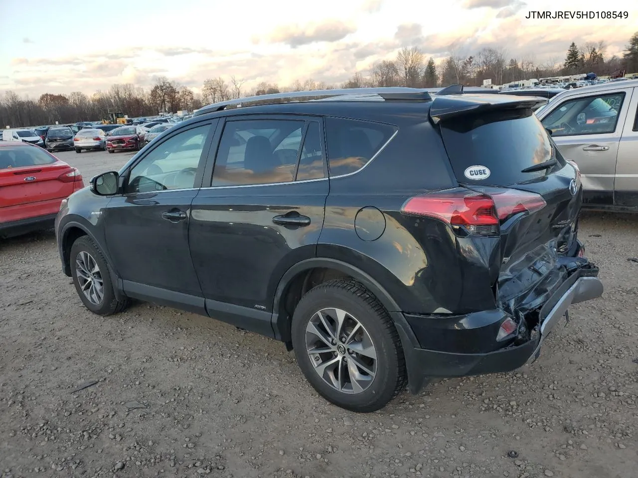 2017 Toyota Rav4 Hv Le VIN: JTMRJREV5HD108549 Lot: 79827414