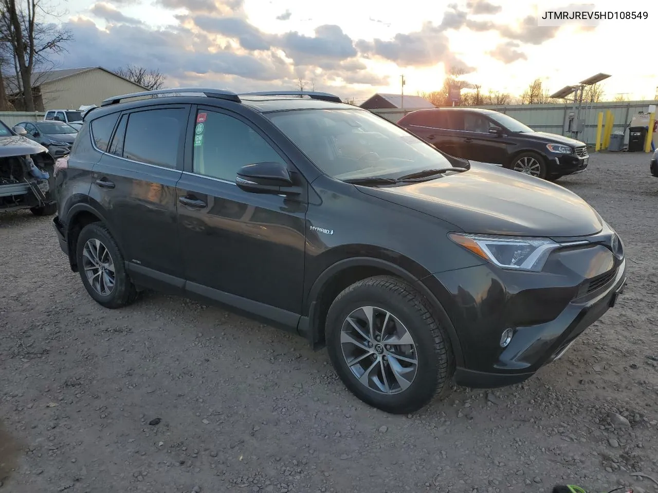 2017 Toyota Rav4 Hv Le VIN: JTMRJREV5HD108549 Lot: 79827414