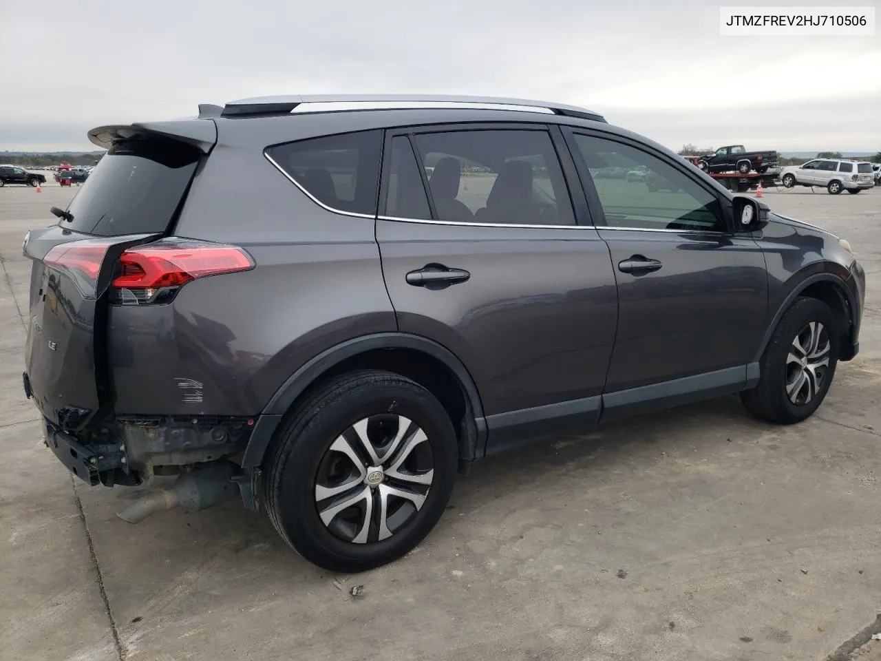 2017 Toyota Rav4 Le VIN: JTMZFREV2HJ710506 Lot: 79930374