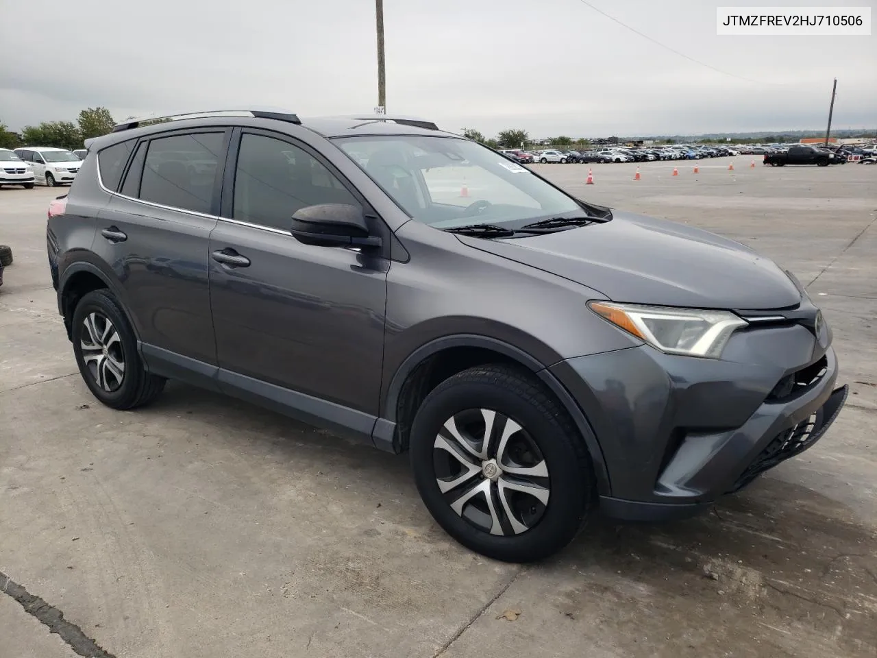 2017 Toyota Rav4 Le VIN: JTMZFREV2HJ710506 Lot: 79930374