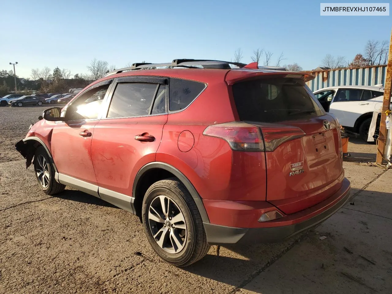 2017 Toyota Rav4 Le VIN: JTMBFREVXHJ107465 Lot: 79936944