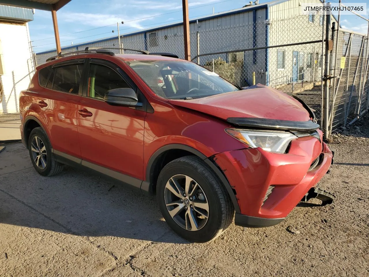 2017 Toyota Rav4 Le VIN: JTMBFREVXHJ107465 Lot: 79936944