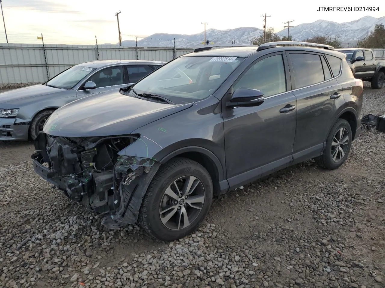 2017 Toyota Rav4 Xle VIN: JTMRFREV6HD214994 Lot: 79992814