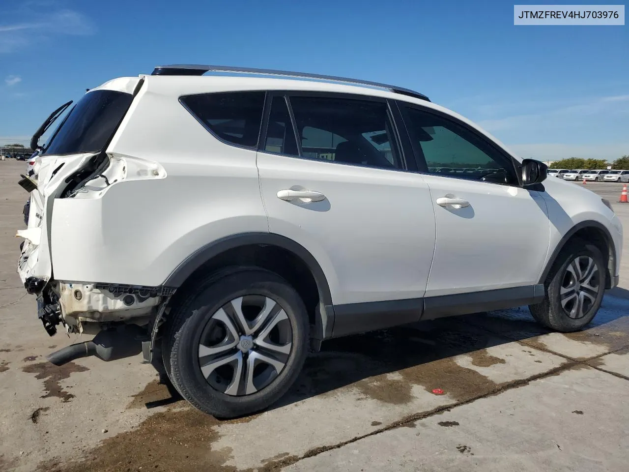 2017 Toyota Rav4 Le VIN: JTMZFREV4HJ703976 Lot: 80113364