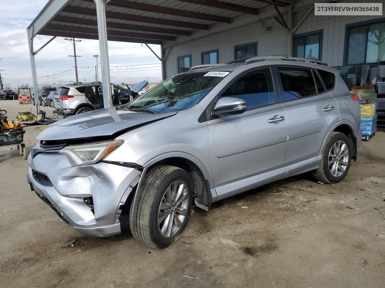 2017 Toyota Rav4 Limited VIN: 2T3YFREV9HW365438 Lot: 80154944