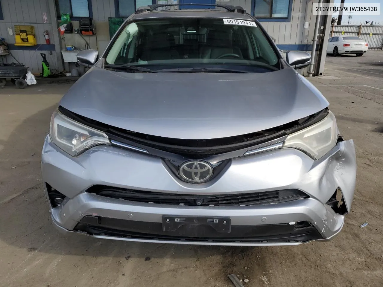 2017 Toyota Rav4 Limited VIN: 2T3YFREV9HW365438 Lot: 80154944