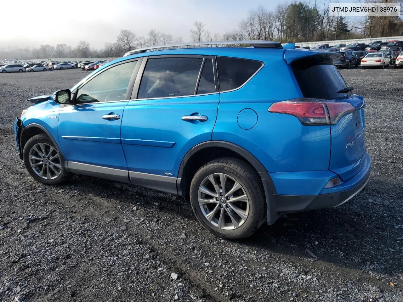 2017 Toyota Rav4 Hv Limited VIN: JTMDJREV6HD138976 Lot: 80244004