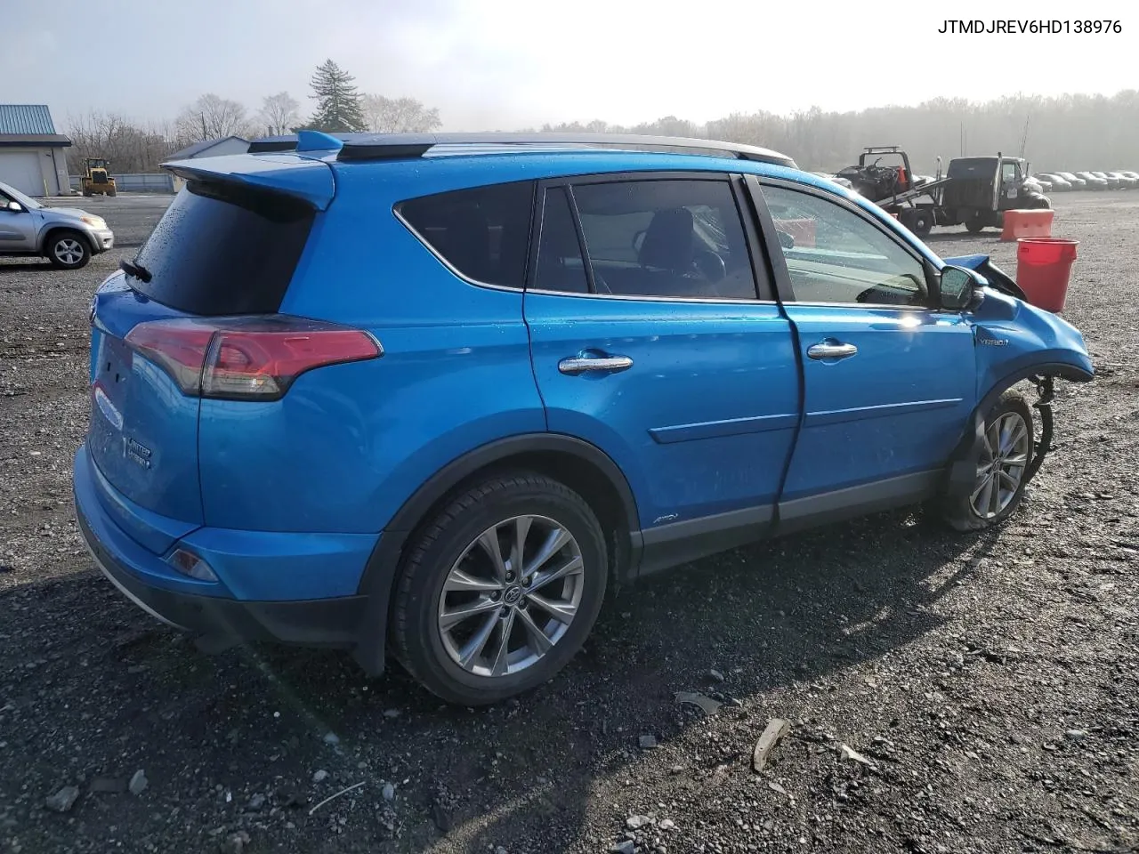 2017 Toyota Rav4 Hv Limited VIN: JTMDJREV6HD138976 Lot: 80244004