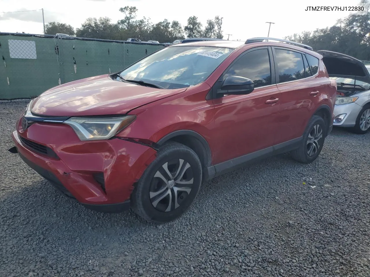 2017 Toyota Rav4 Le VIN: JTMZFREV7HJ122830 Lot: 80449404