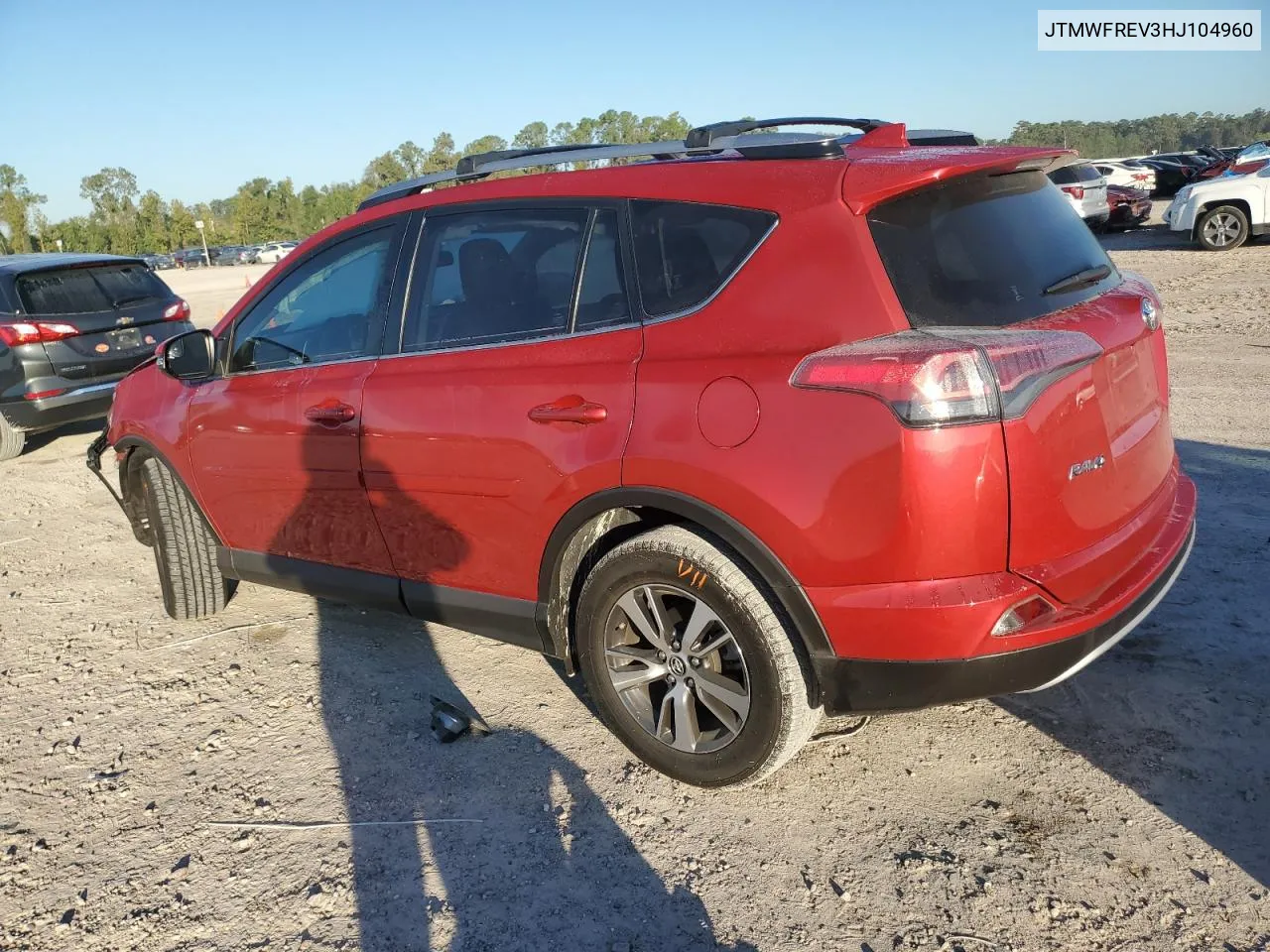 2017 Toyota Rav4 Xle VIN: JTMWFREV3HJ104960 Lot: 80481734