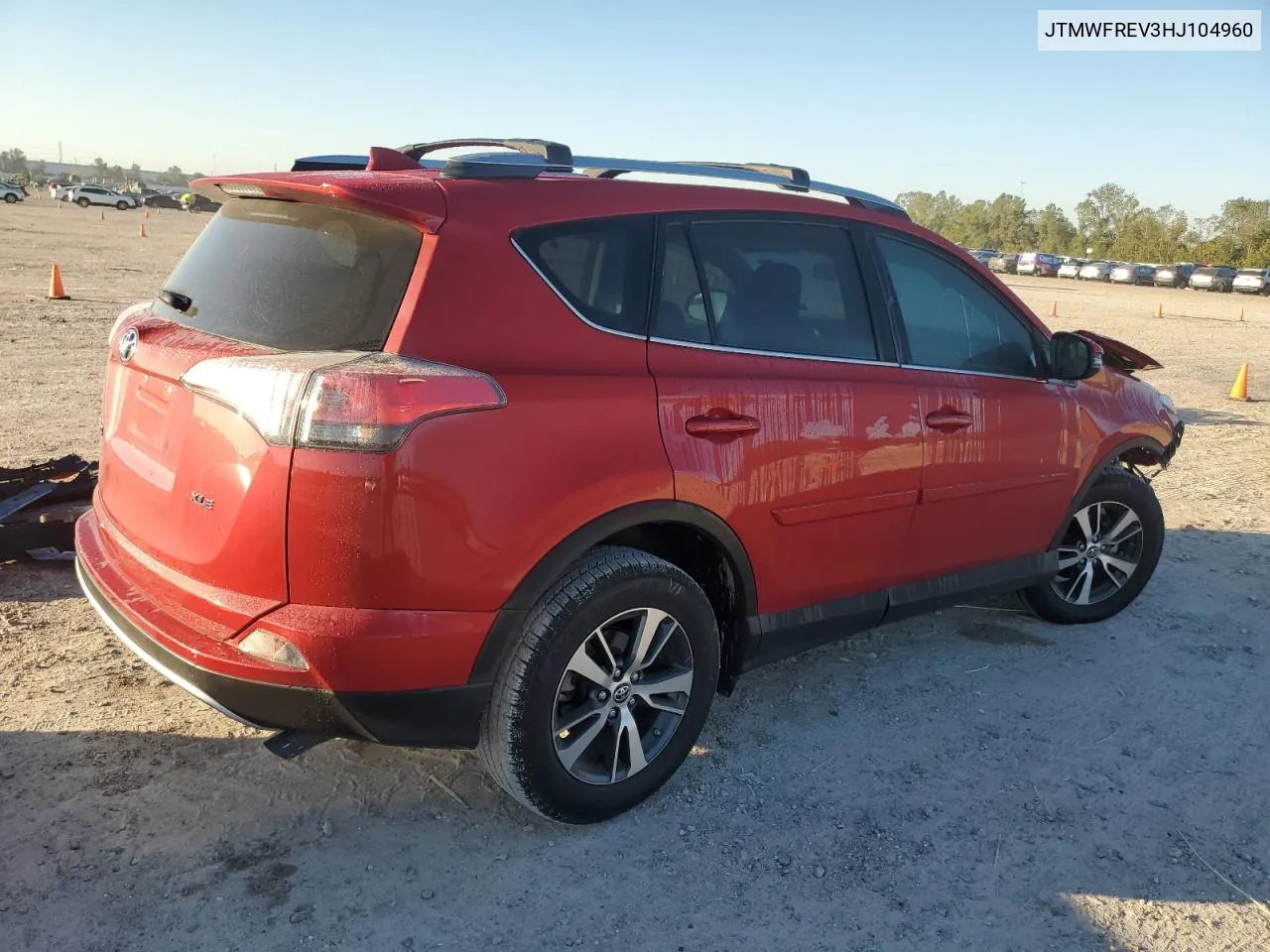 2017 Toyota Rav4 Xle VIN: JTMWFREV3HJ104960 Lot: 80481734