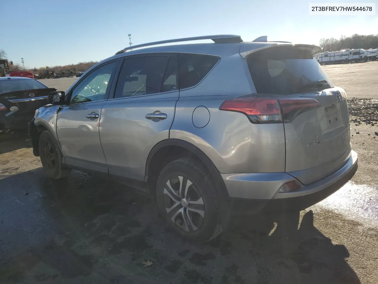 2017 Toyota Rav4 Le VIN: 2T3BFREV7HW544678 Lot: 80539314