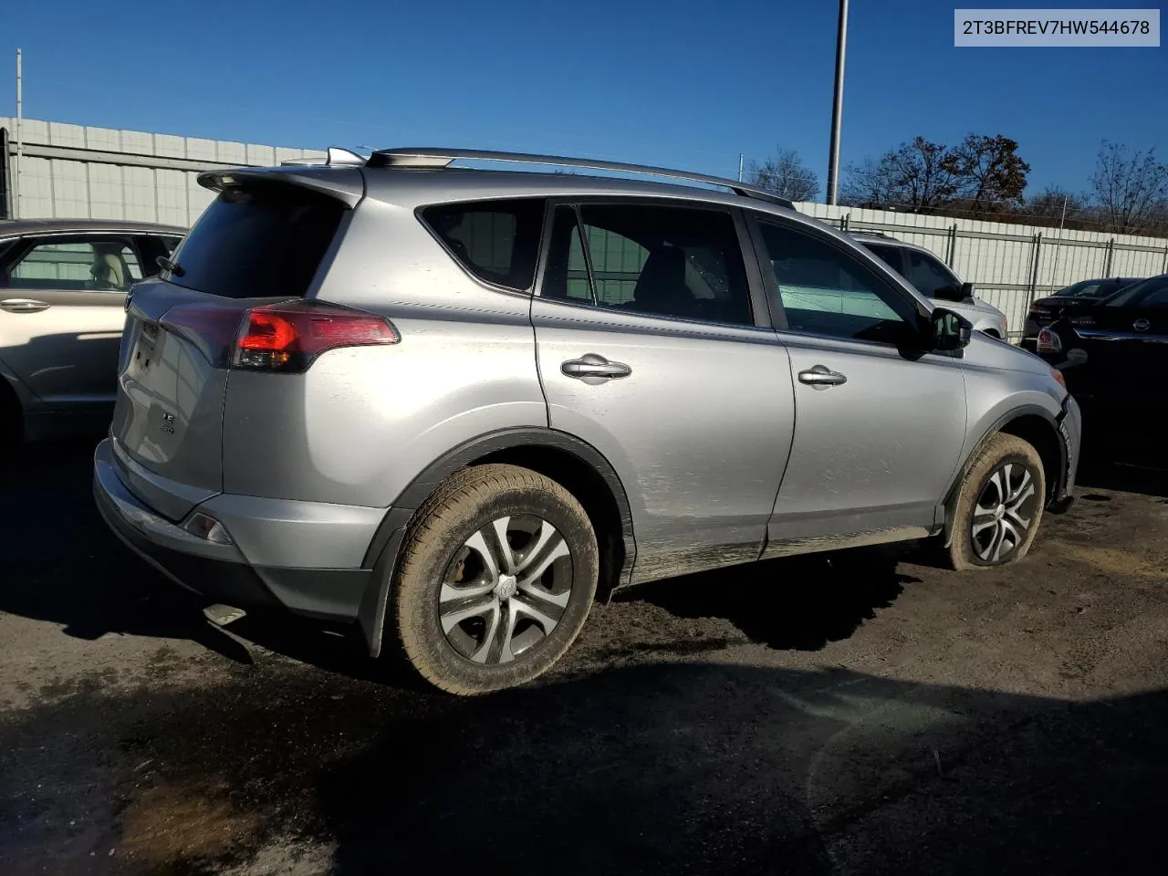 2017 Toyota Rav4 Le VIN: 2T3BFREV7HW544678 Lot: 80539314