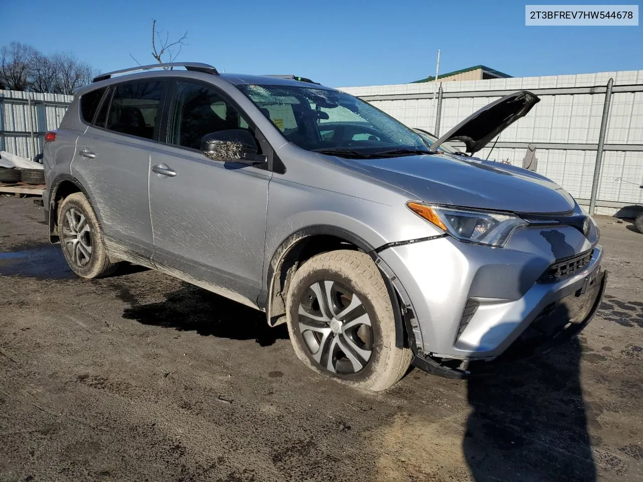 2017 Toyota Rav4 Le VIN: 2T3BFREV7HW544678 Lot: 80539314