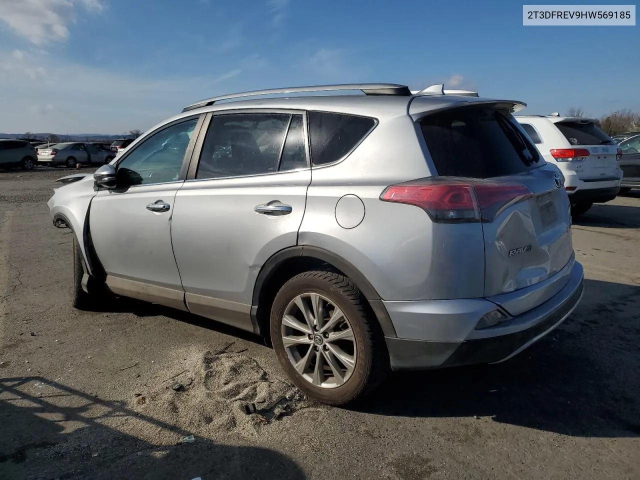 2017 Toyota Rav4 Limited VIN: 2T3DFREV9HW569185 Lot: 80671004