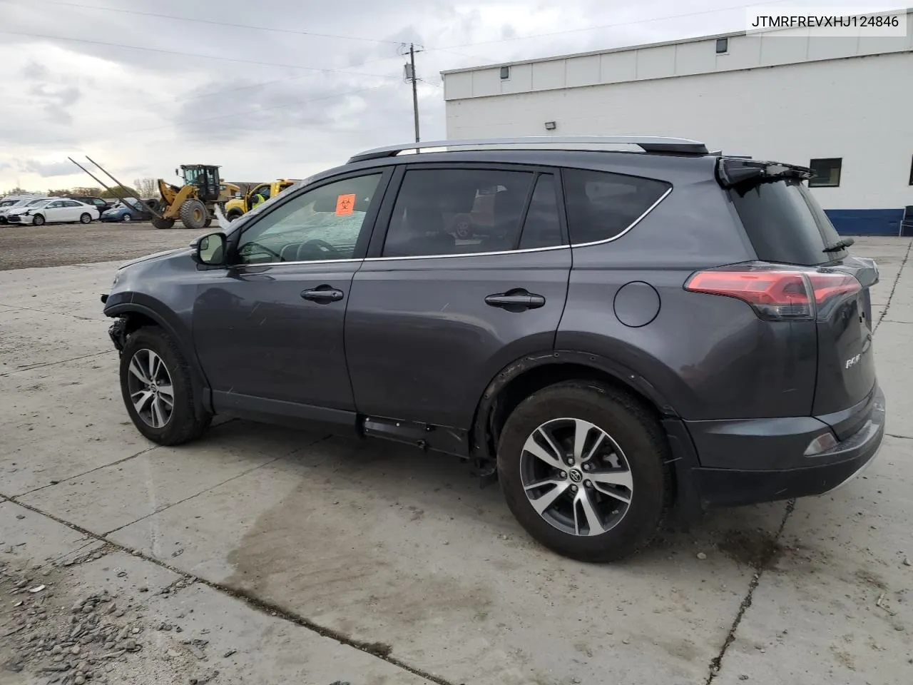 2017 Toyota Rav4 Xle VIN: JTMRFREVXHJ124846 Lot: 80672384