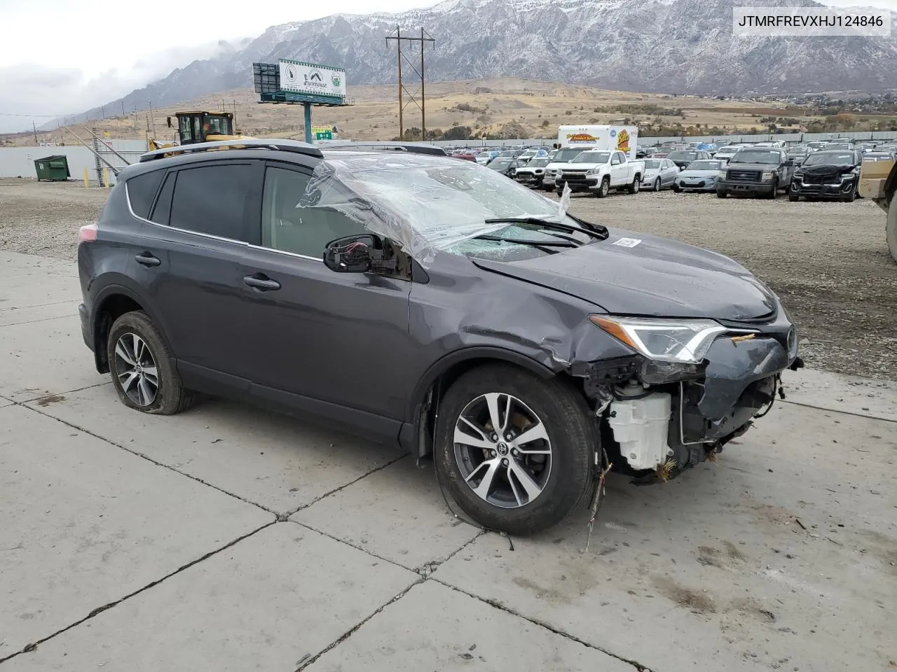 2017 Toyota Rav4 Xle VIN: JTMRFREVXHJ124846 Lot: 80672384