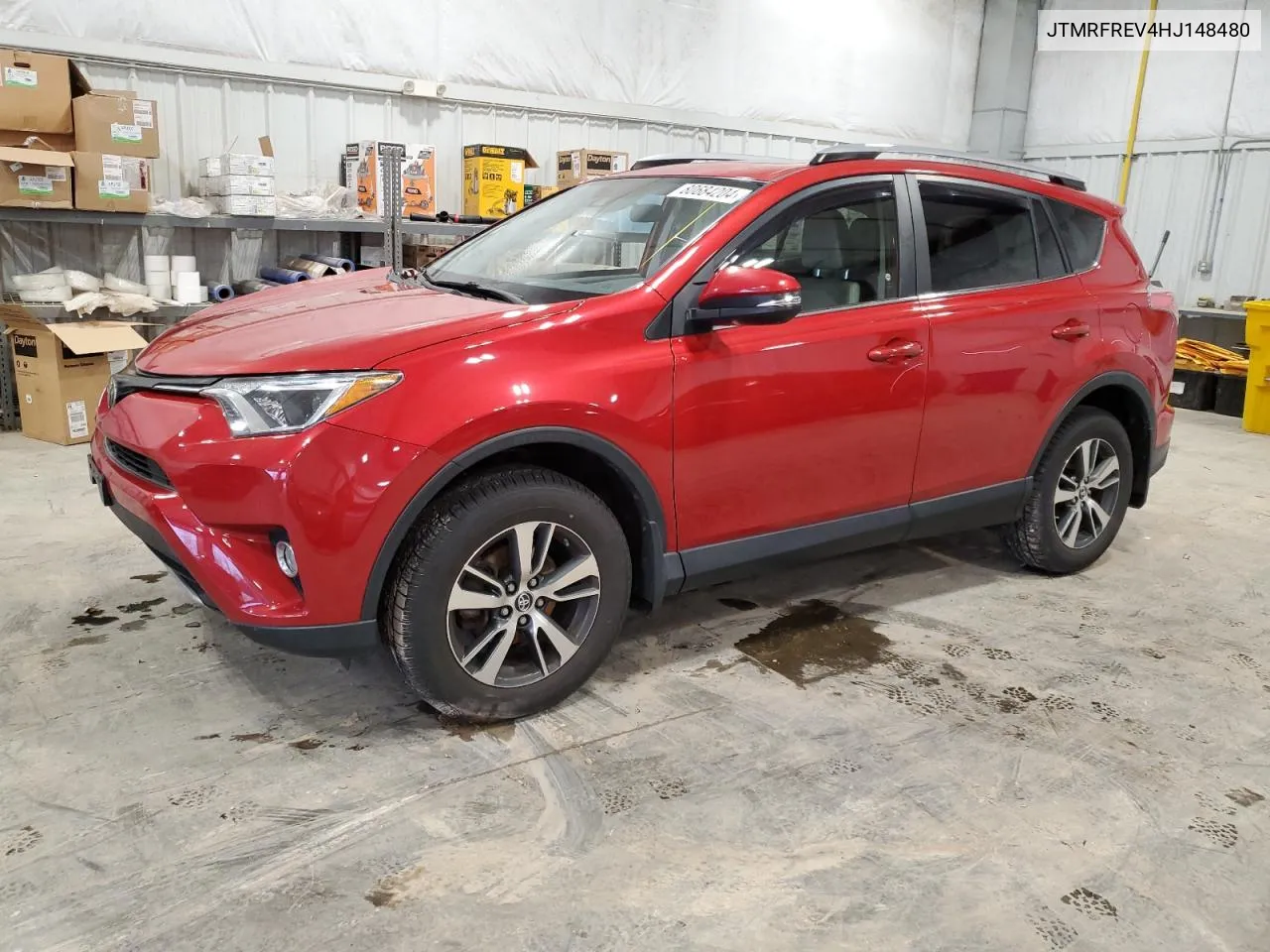 2017 Toyota Rav4 Xle VIN: JTMRFREV4HJ148480 Lot: 80684204