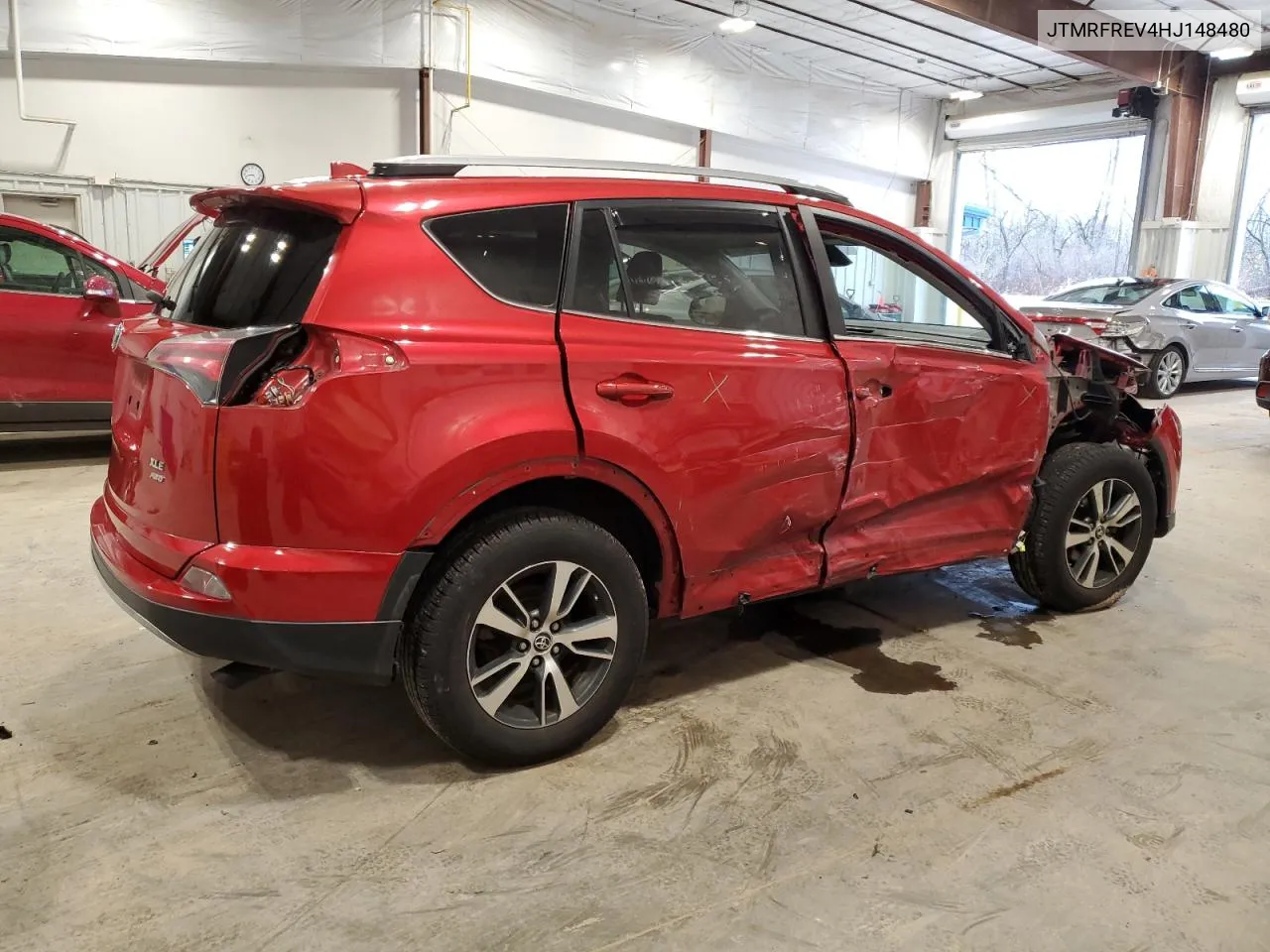 2017 Toyota Rav4 Xle VIN: JTMRFREV4HJ148480 Lot: 80684204