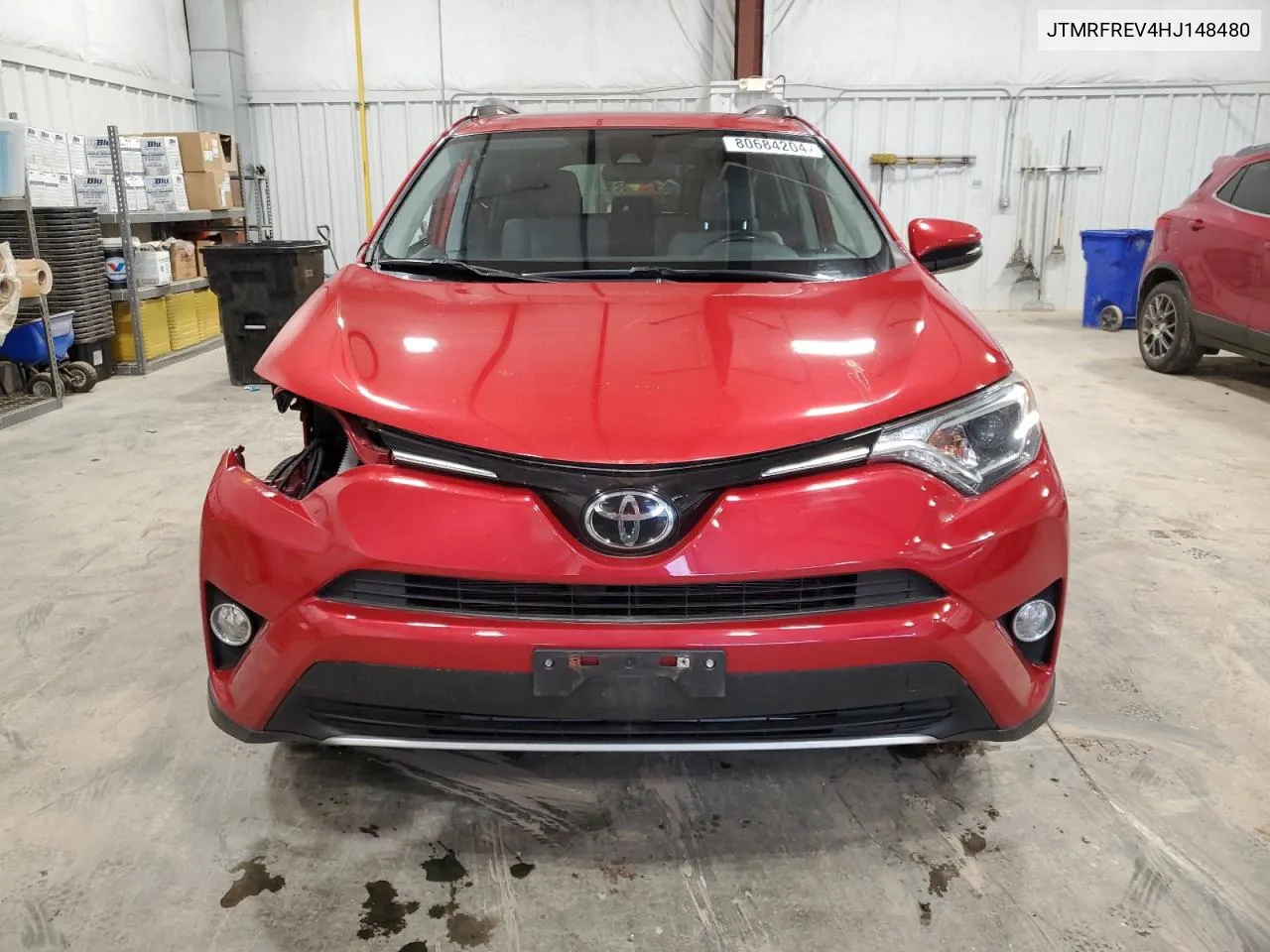 2017 Toyota Rav4 Xle VIN: JTMRFREV4HJ148480 Lot: 80684204