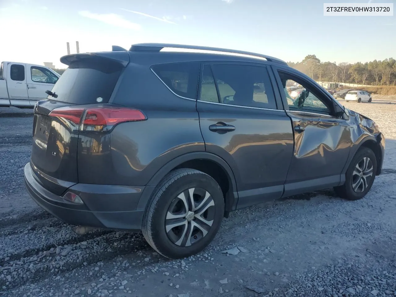 2017 Toyota Rav4 Le VIN: 2T3ZFREV0HW313720 Lot: 80697554