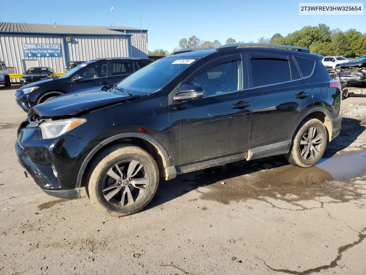 2017 Toyota Rav4 Xle VIN: 2T3WFREV3HW325654 Lot: 81109264