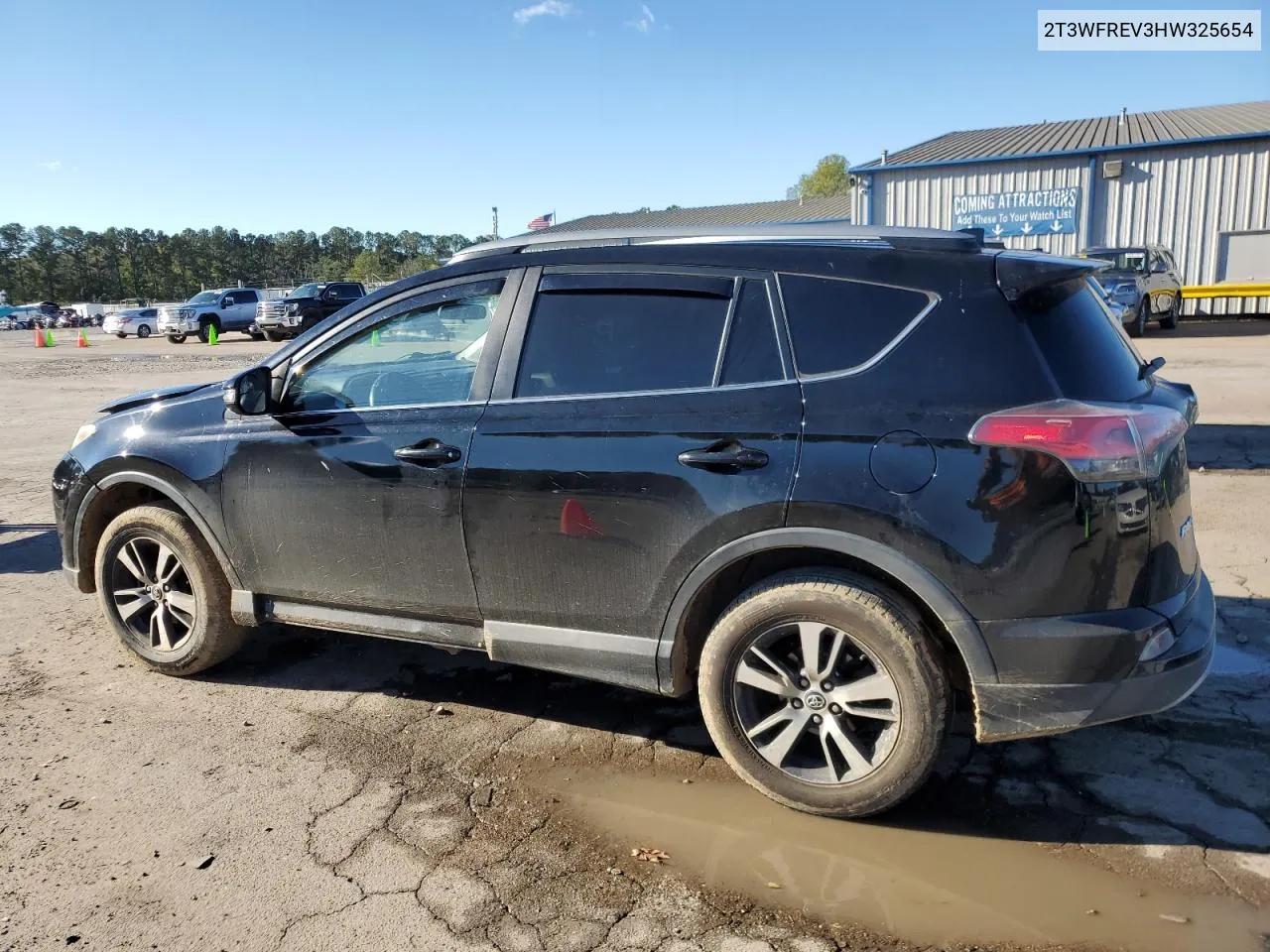 2017 Toyota Rav4 Xle VIN: 2T3WFREV3HW325654 Lot: 81109264