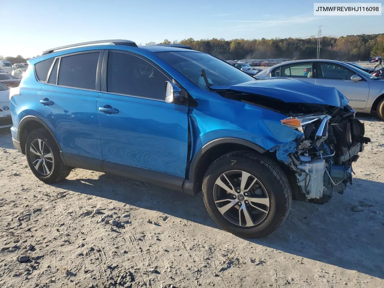 2017 Toyota Rav4 Xle VIN: JTMWFREV8HJ116098 Lot: 81221884