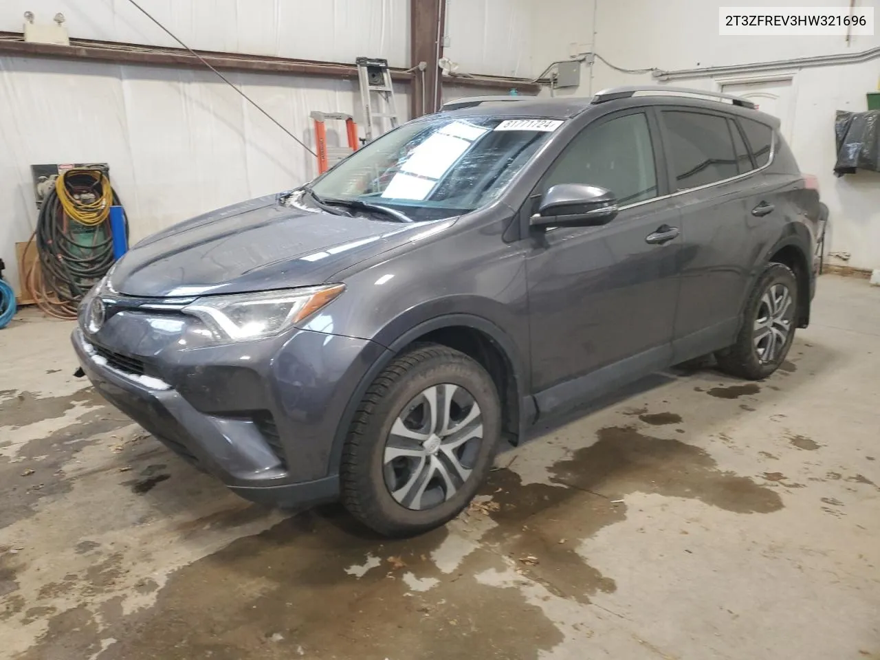 2017 Toyota Rav4 Le VIN: 2T3ZFREV3HW321696 Lot: 81771724