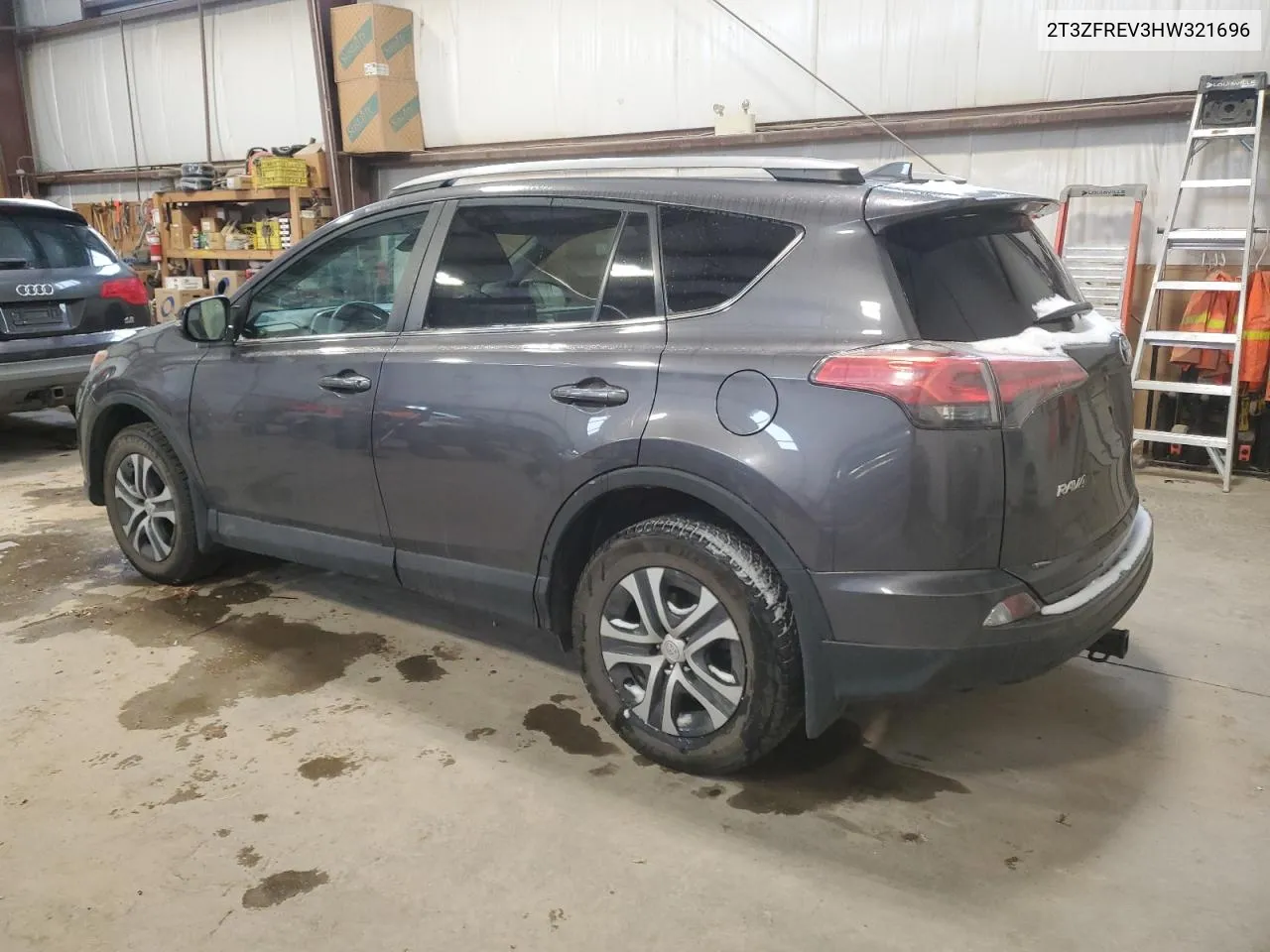 2017 Toyota Rav4 Le VIN: 2T3ZFREV3HW321696 Lot: 81771724