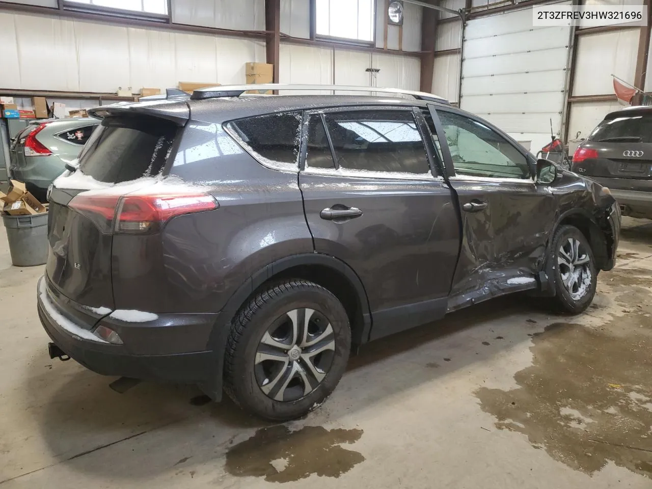 2017 Toyota Rav4 Le VIN: 2T3ZFREV3HW321696 Lot: 81771724