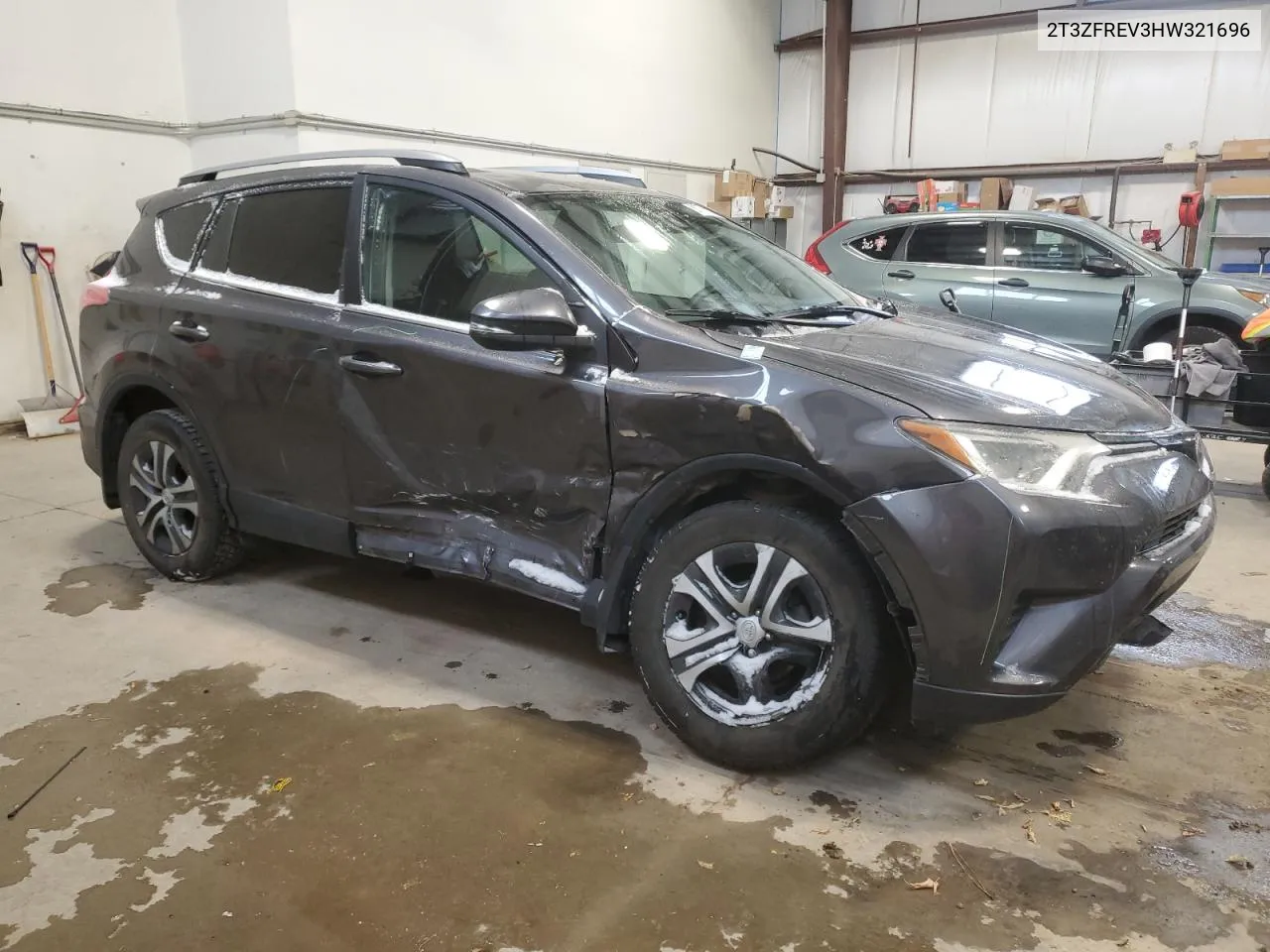 2017 Toyota Rav4 Le VIN: 2T3ZFREV3HW321696 Lot: 81771724