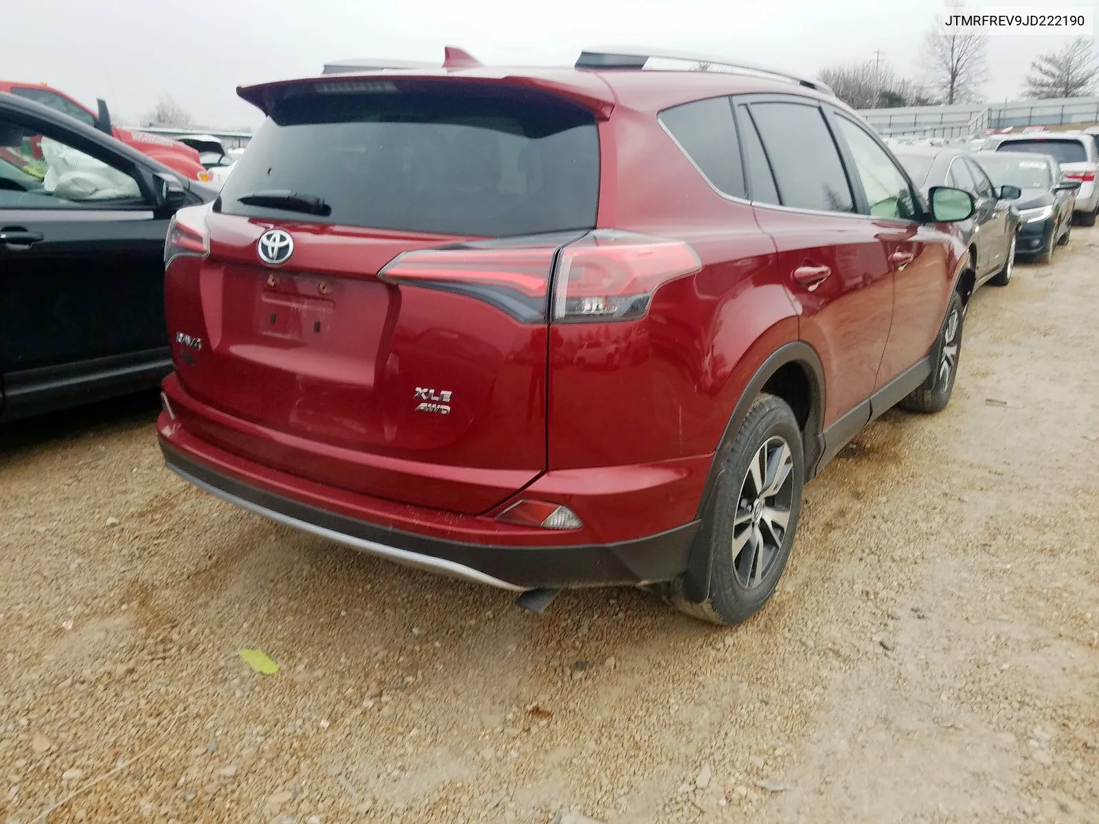 2018 Toyota Rav4 Adventure VIN: JTMRFREV9JD222190 Lot: 52889874