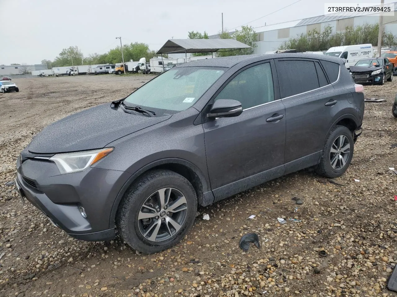 2018 Toyota Rav4 Adventure VIN: 2T3RFREV2JW789425 Lot: 54696314