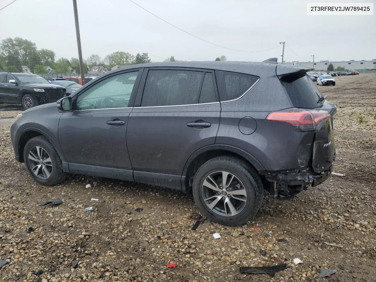 2018 Toyota Rav4 Adventure VIN: 2T3RFREV2JW789425 Lot: 54696314